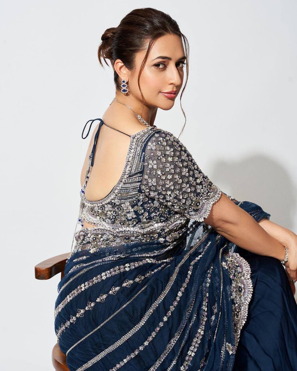 Indowestern lehenga saree for wedding Readymade Indian premium dress