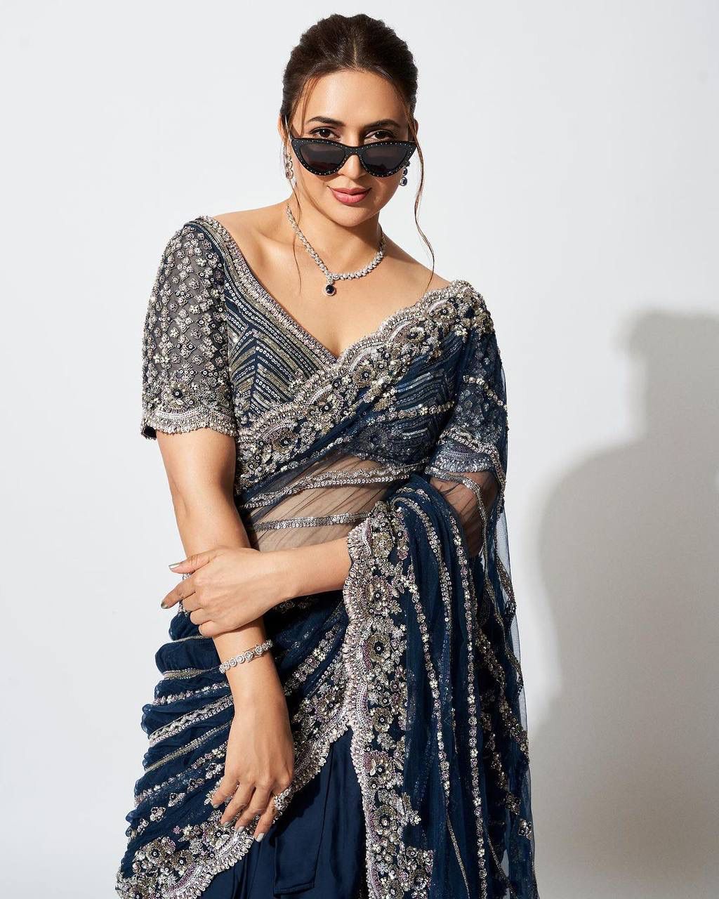 Indowestern lehenga saree for wedding Readymade Indian premium dress