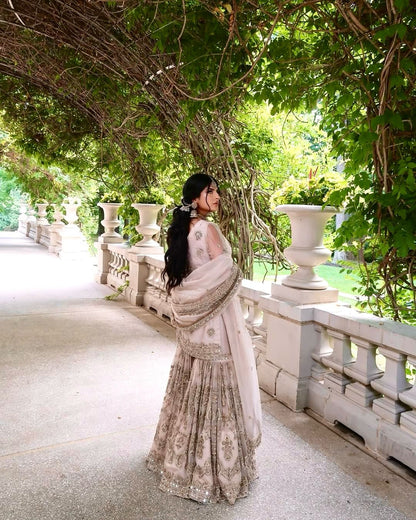 Sharara Suit Set wedding salwar kameez  Ready to Wear indian dress