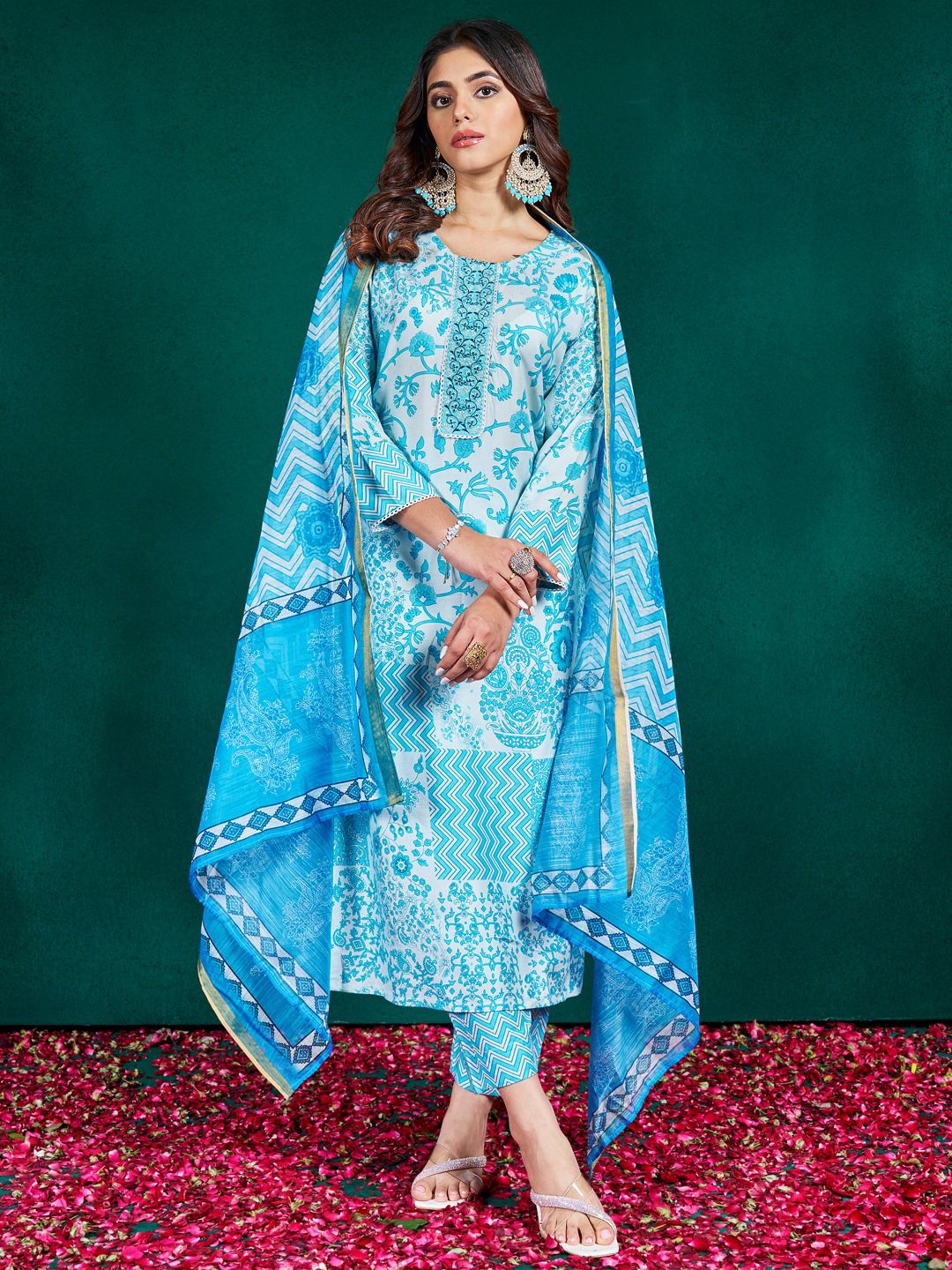 Rayon Indian salwar kameez set wedding wear Readymade dress