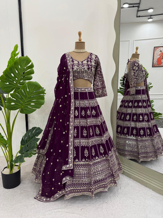 Premium lehenga choli for wedding Readymade Stitched Indian dress