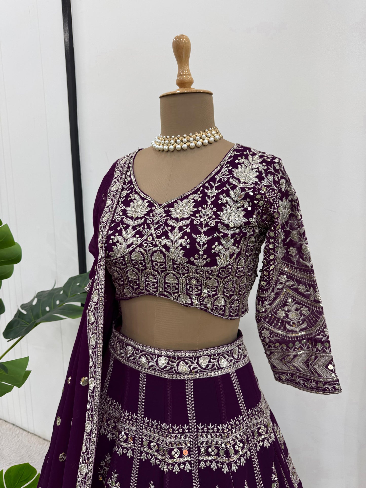 Premium lehenga choli for wedding Readymade Stitched Indian dress