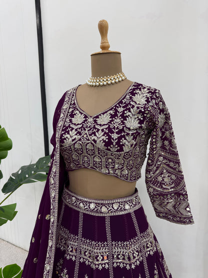 Premium lehenga choli for wedding Readymade Stitched Indian dress