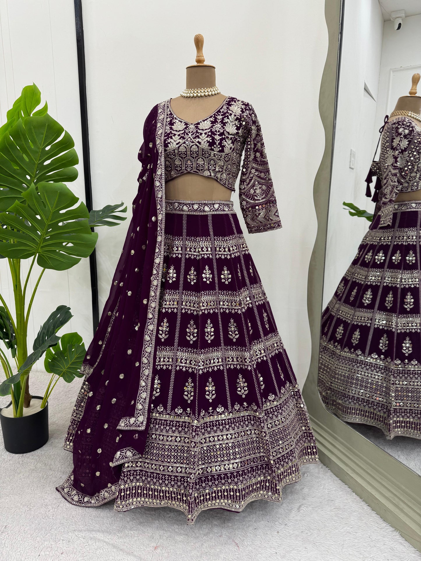 Premium lehenga choli for wedding Readymade Stitched Indian dress