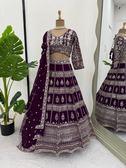 Premium lehenga choli for wedding Readymade Stitched Indian dress