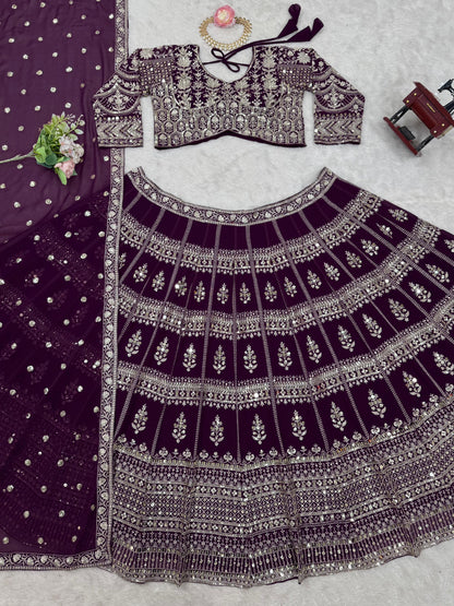 Premium lehenga choli for wedding Readymade Stitched Indian dress