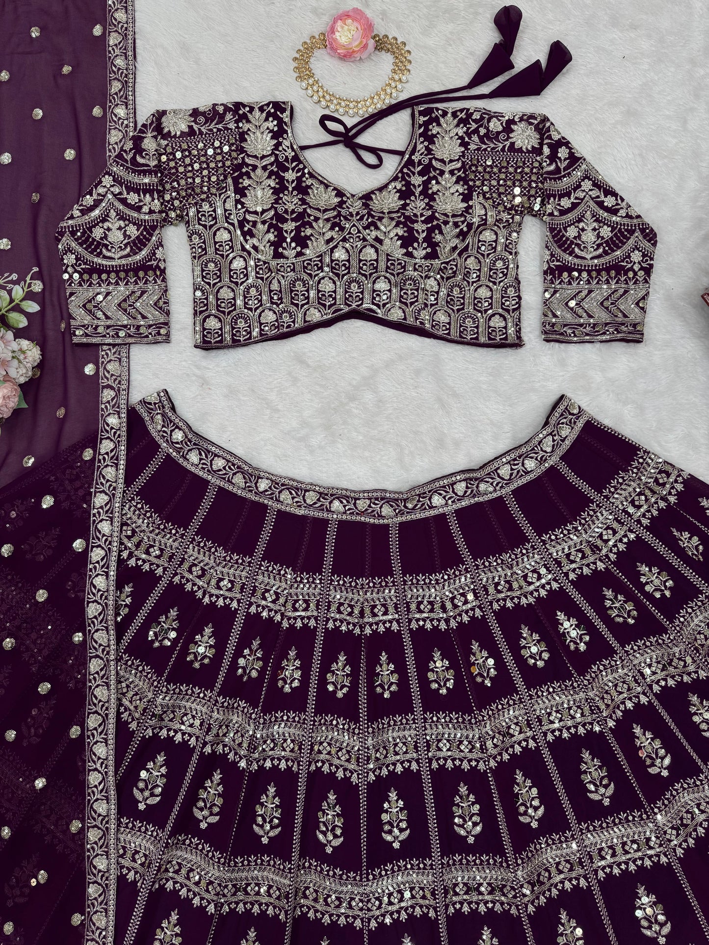 Premium lehenga choli for wedding Readymade Stitched Indian dress
