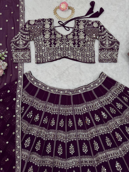 Premium lehenga choli for wedding Readymade Stitched Indian dress