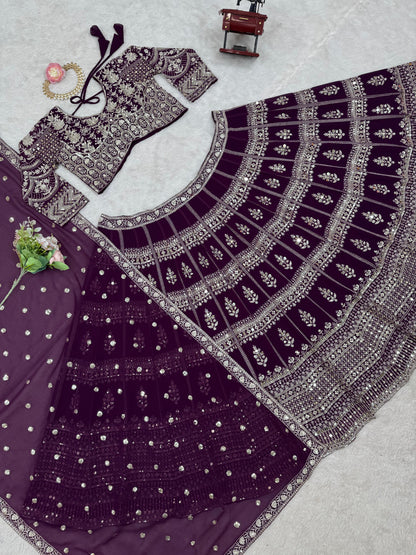 Premium lehenga choli for wedding Readymade Stitched Indian dress