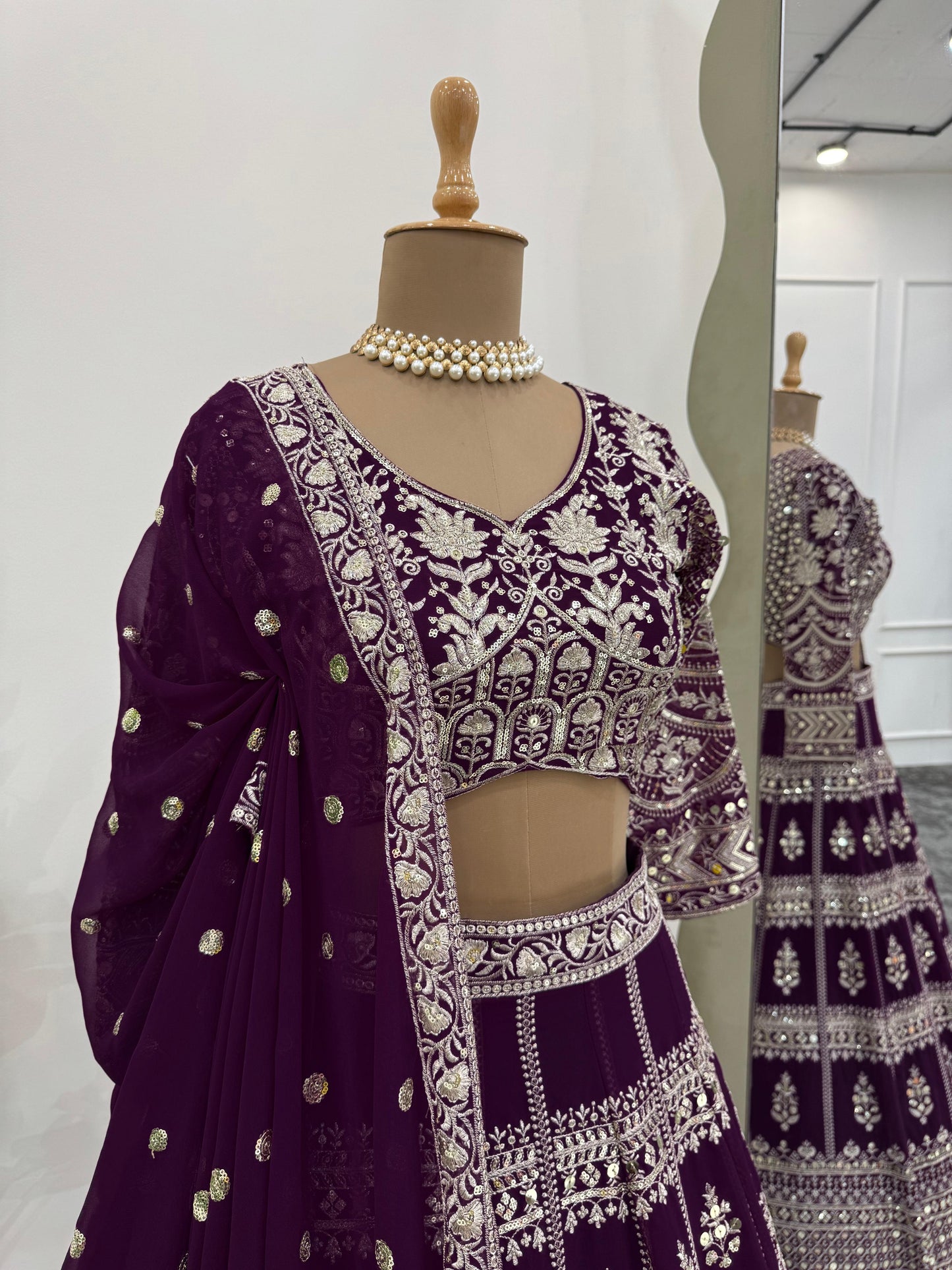 Premium lehenga choli for wedding Readymade Stitched Indian dress