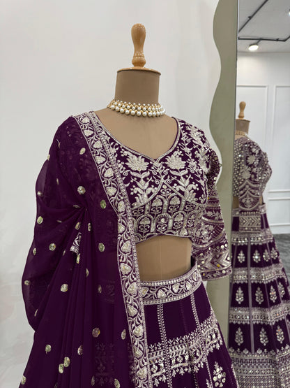 Premium lehenga choli for wedding Readymade Stitched Indian dress