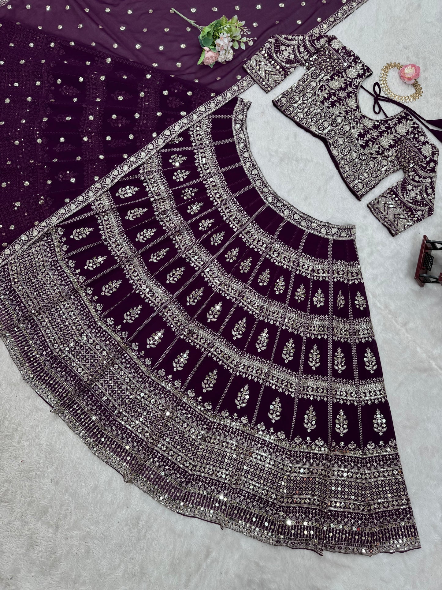 Premium lehenga choli for wedding Readymade Stitched Indian dress
