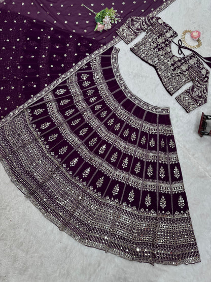 Premium lehenga choli for wedding Readymade Stitched Indian dress
