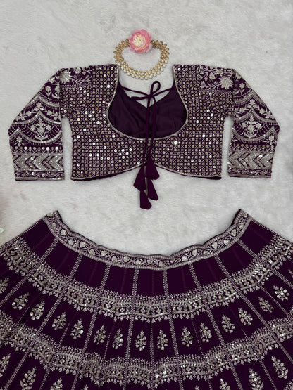 Premium lehenga choli for wedding Readymade Stitched Indian dress