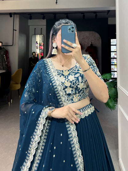 Ready To Wear Wedding lehenga choli Stitched Indian lehenga