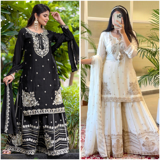 Readymade Pakistani salwar kameez suit stitched Indian dress