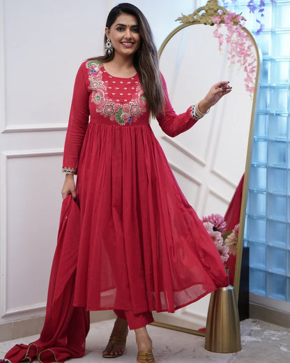 Trending salwar kameez suit anarkali Readymade Indian Dress