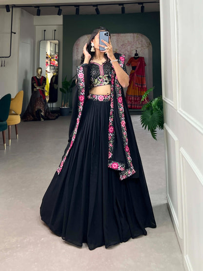 Premium Wedding lehenga choli Readymade Indian stitched Lehenga dress