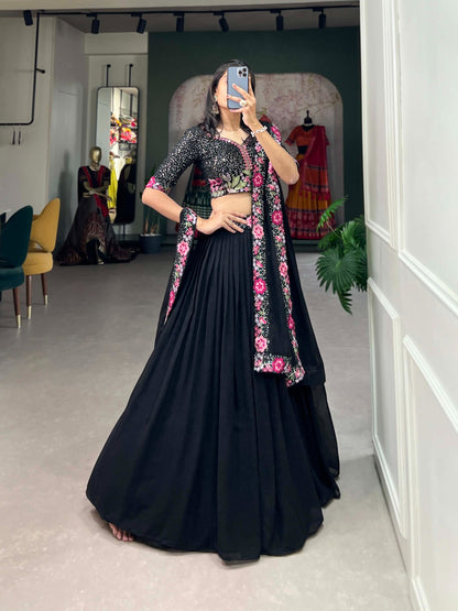 Premium Wedding lehenga choli Readymade Indian stitched Lehenga dress