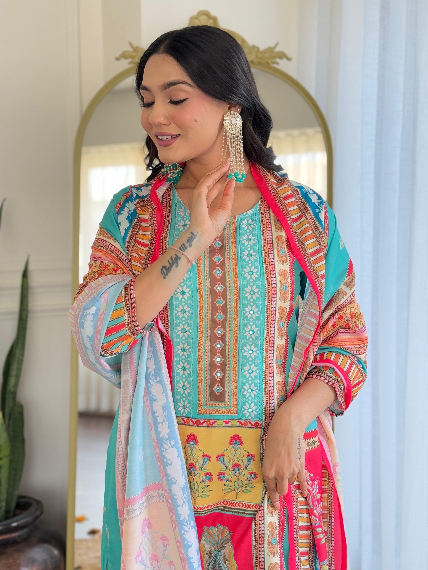 Salwar kameez suit Ready to Wear wedding Designer Festival Dress