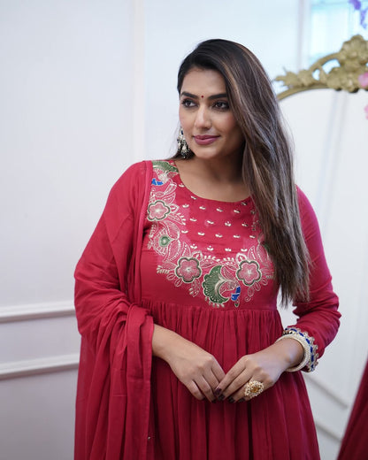 Trending salwar kameez suit anarkali Readymade Indian Dress