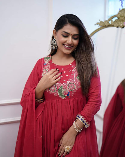 Trending salwar kameez suit anarkali Readymade Indian Dress