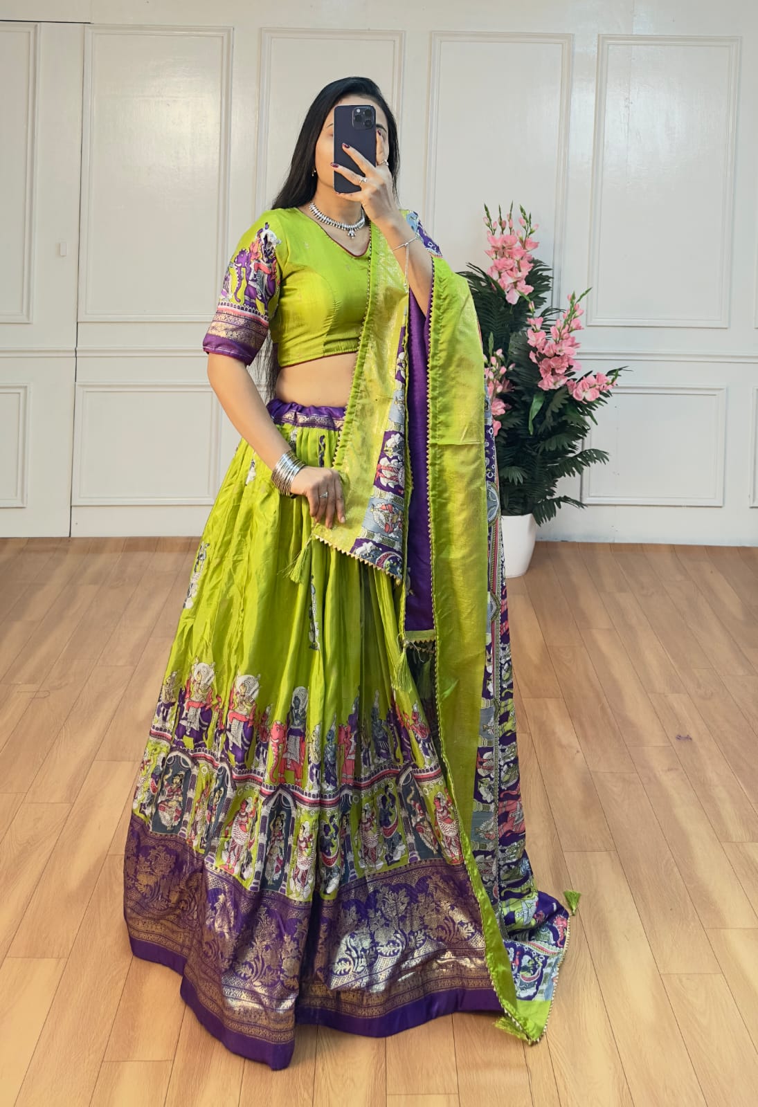 Buy one get one premium lehenga choli for wedding Readymade