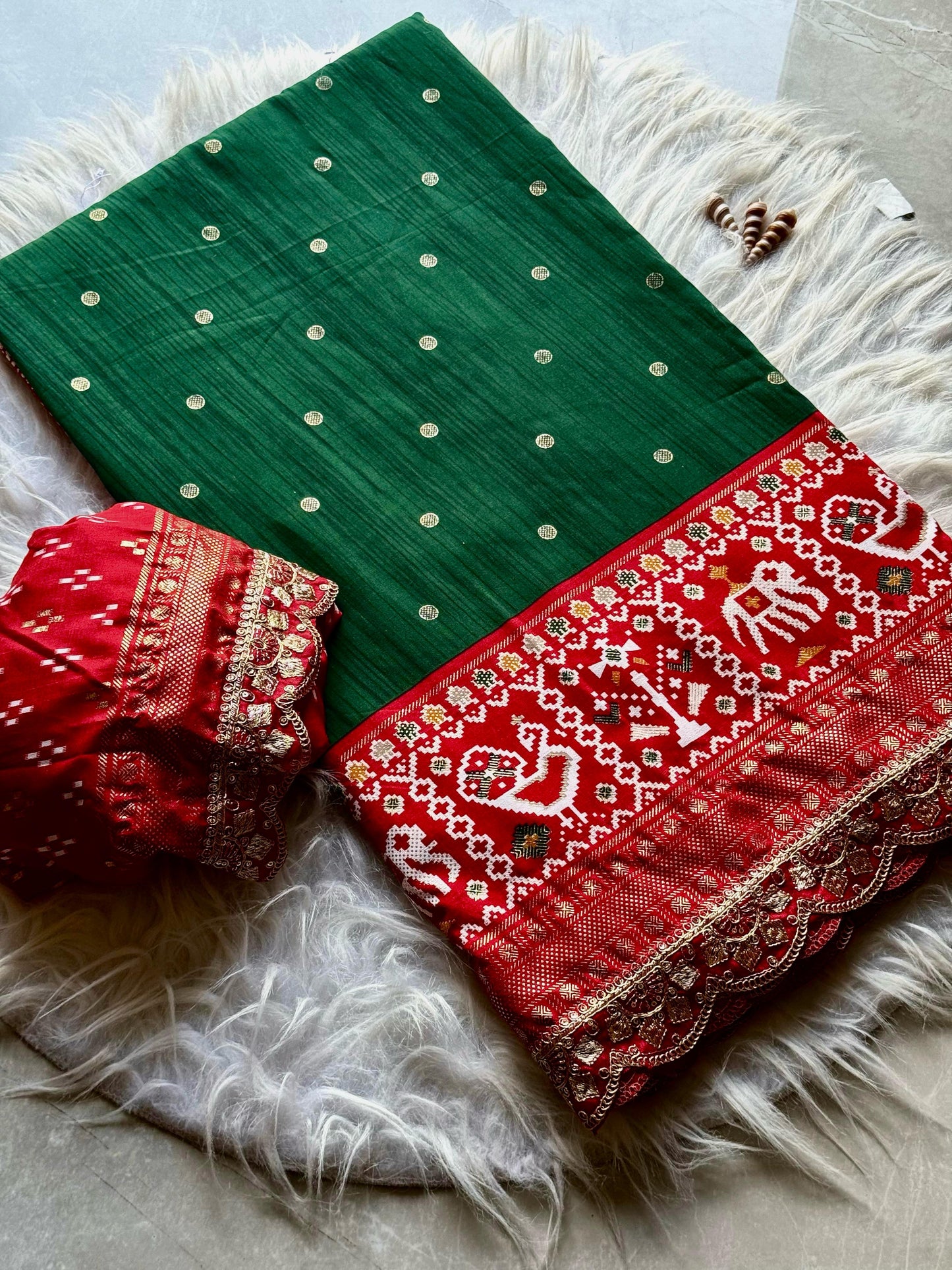 Silk saree Ready To Wear Designer stitched Indian saree