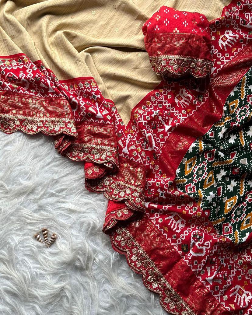 Silk saree Ready To Wear Designer stitched Indian saree