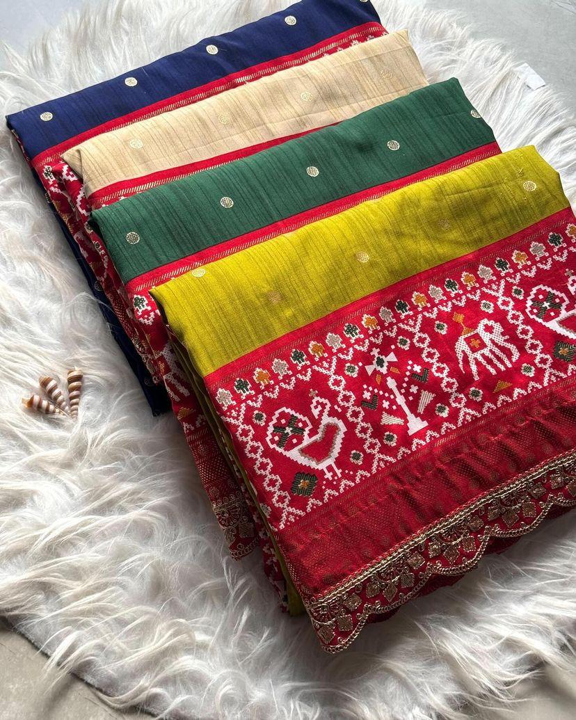 Silk saree Ready To Wear Designer stitched Indian saree