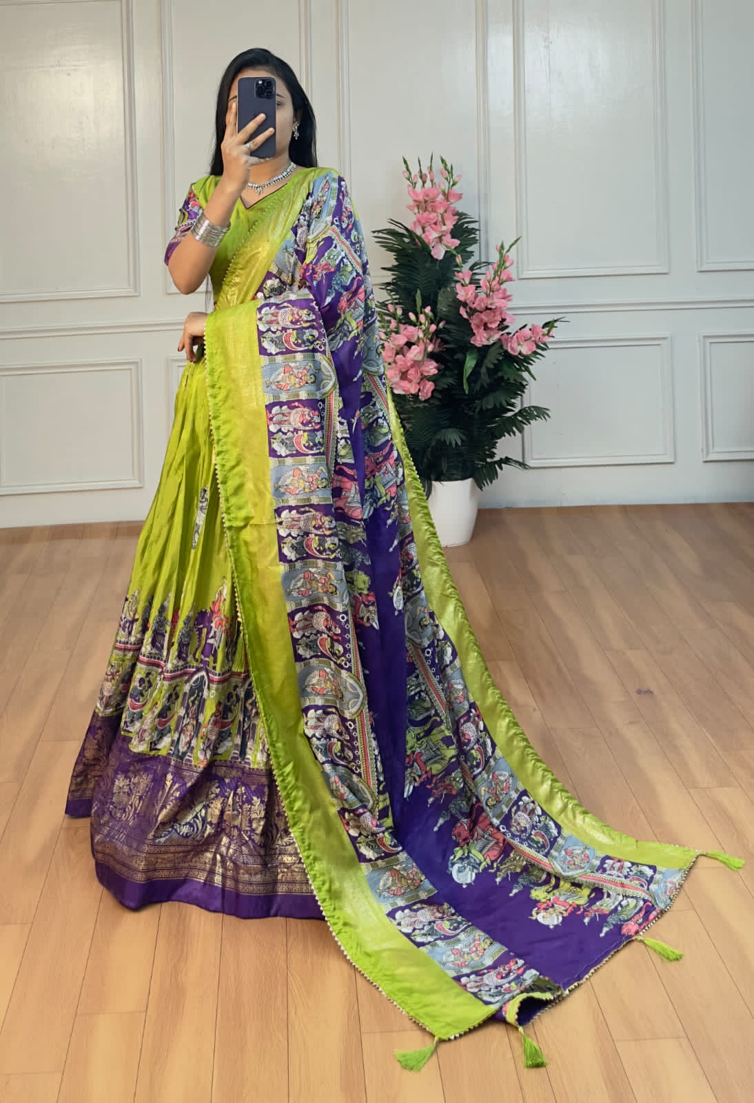 Buy one get one premium lehenga choli for wedding Readymade