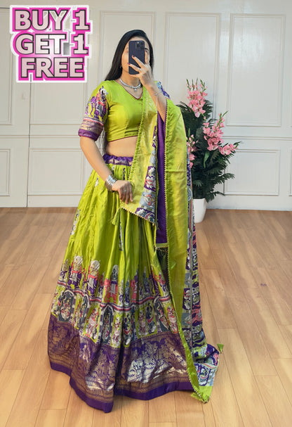 Buy one get one premium lehenga choli for wedding Readymade