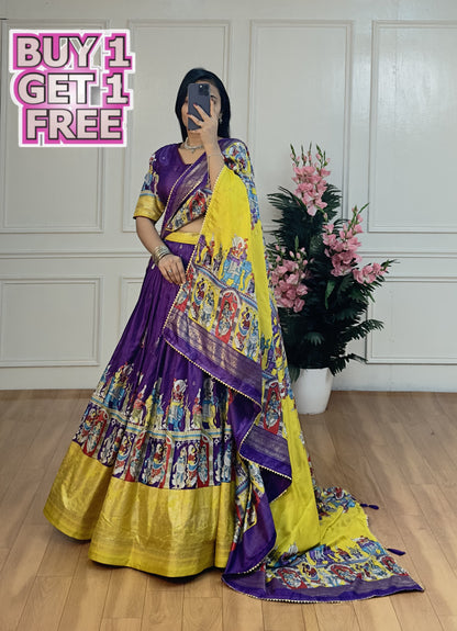 Buy one get one premium lehenga choli for wedding Readymade