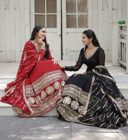 Trending premium anarkali Full Flaired wedding Indian gown dress