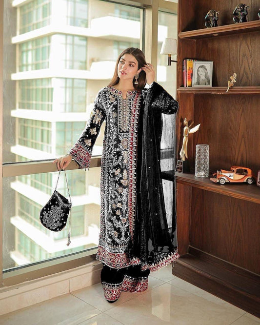 Pakistani Palazzo Suit set Readymade Indian salwar kameez wedding Festival Dress