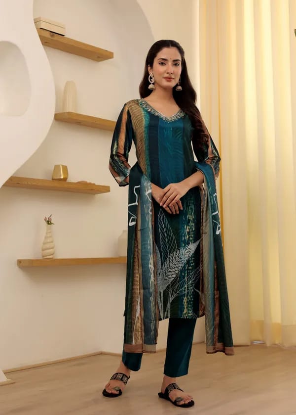 Designer Indian salwar kameez suit Wedding Festival Readymade dress