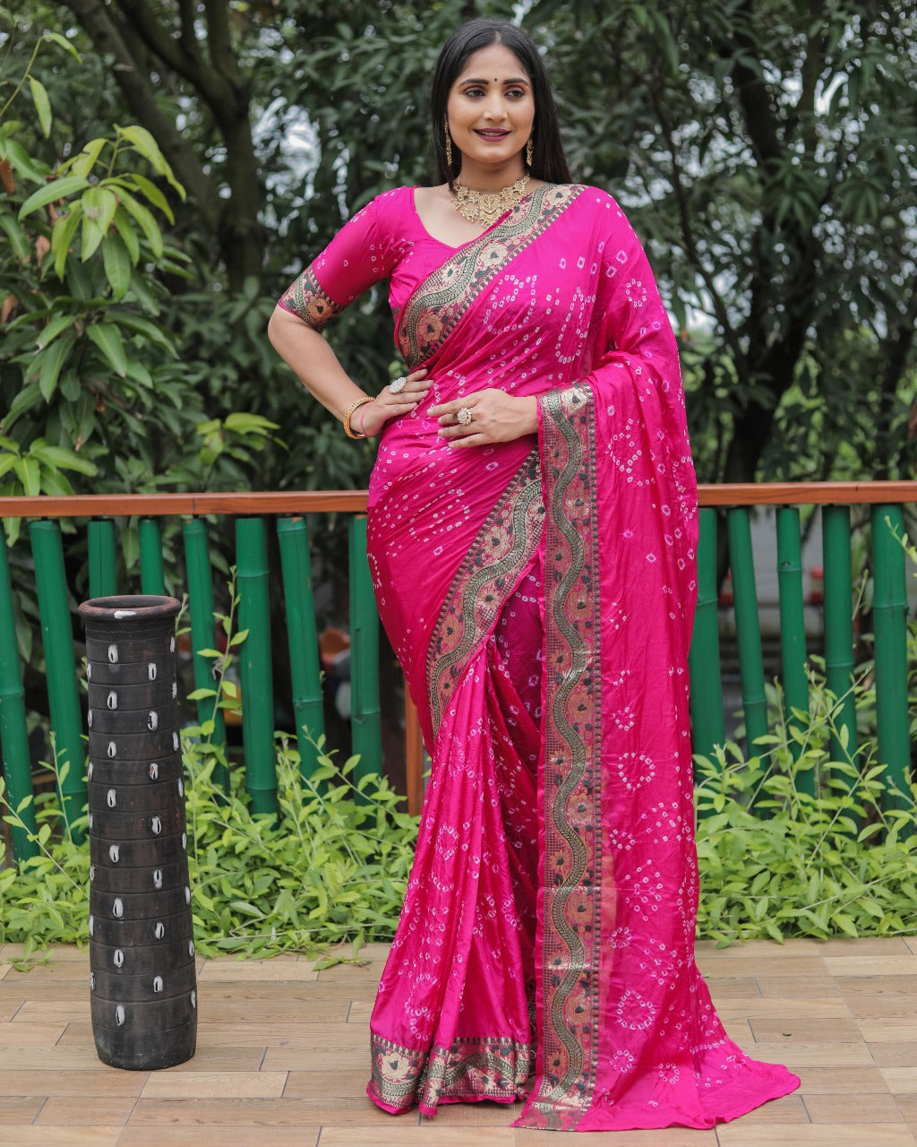 Premium Designer multicolor Readymade saree for wedding Festival with stitched blouse
