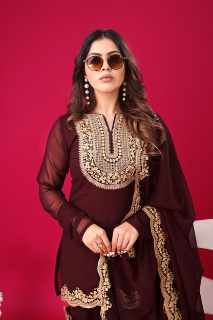 Sharara Suit Set for wedding Festival Readymade Salwar Kameez dress