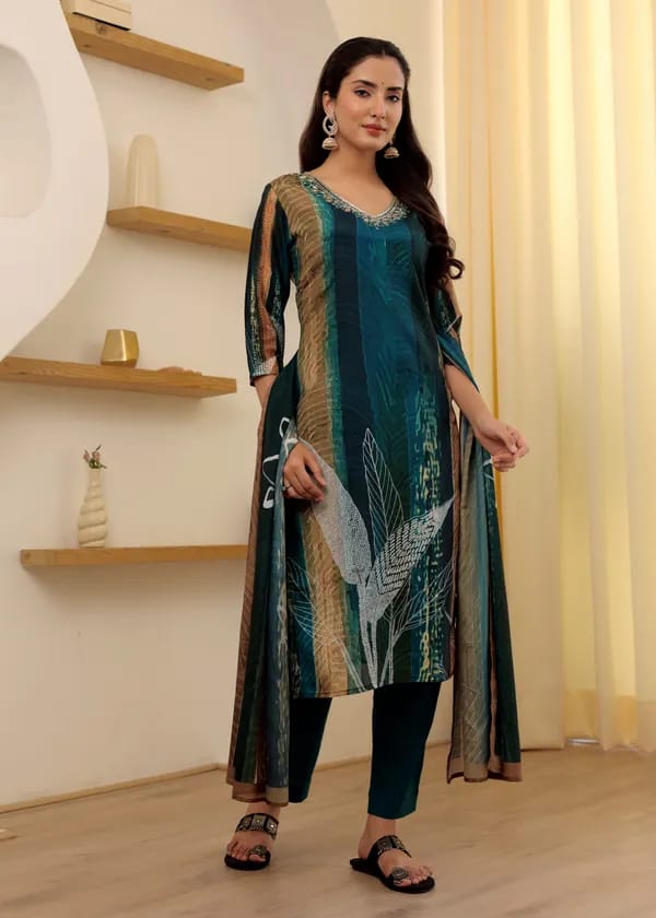 Designer Indian salwar kameez suit Wedding Festival Readymade dress