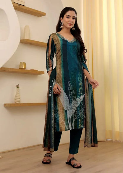Designer Indian salwar kameez suit Wedding Festival Readymade dress