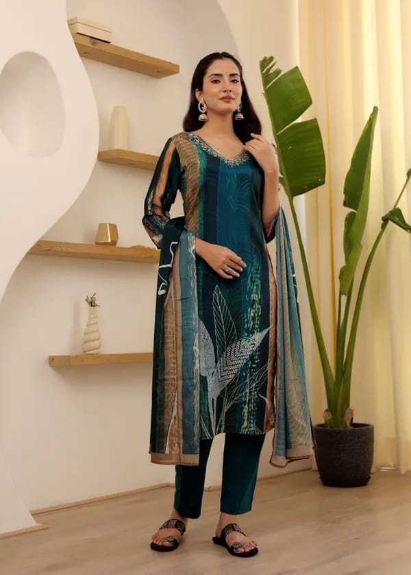 Designer Indian salwar kameez suit Wedding Festival Readymade dress