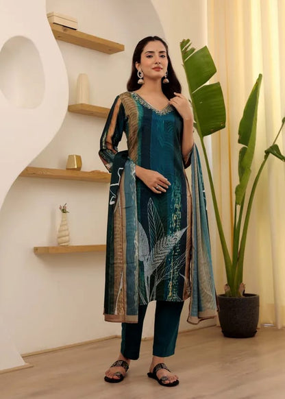 Designer Indian salwar kameez suit Wedding Festival Readymade dress