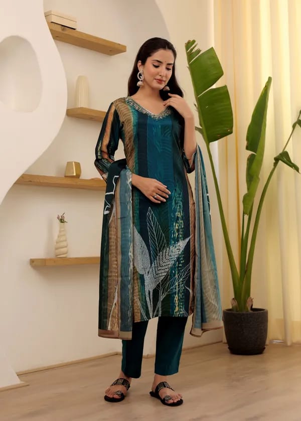 Designer Indian salwar kameez suit Wedding Festival Readymade dress