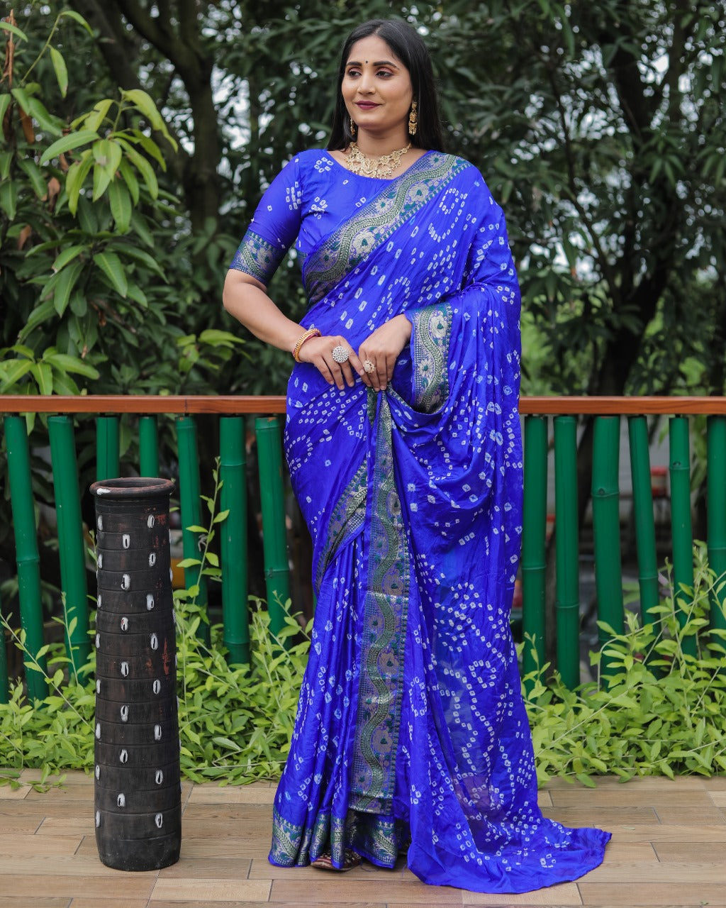 Premium Designer multicolor Readymade saree for wedding Festival with stitched blouse