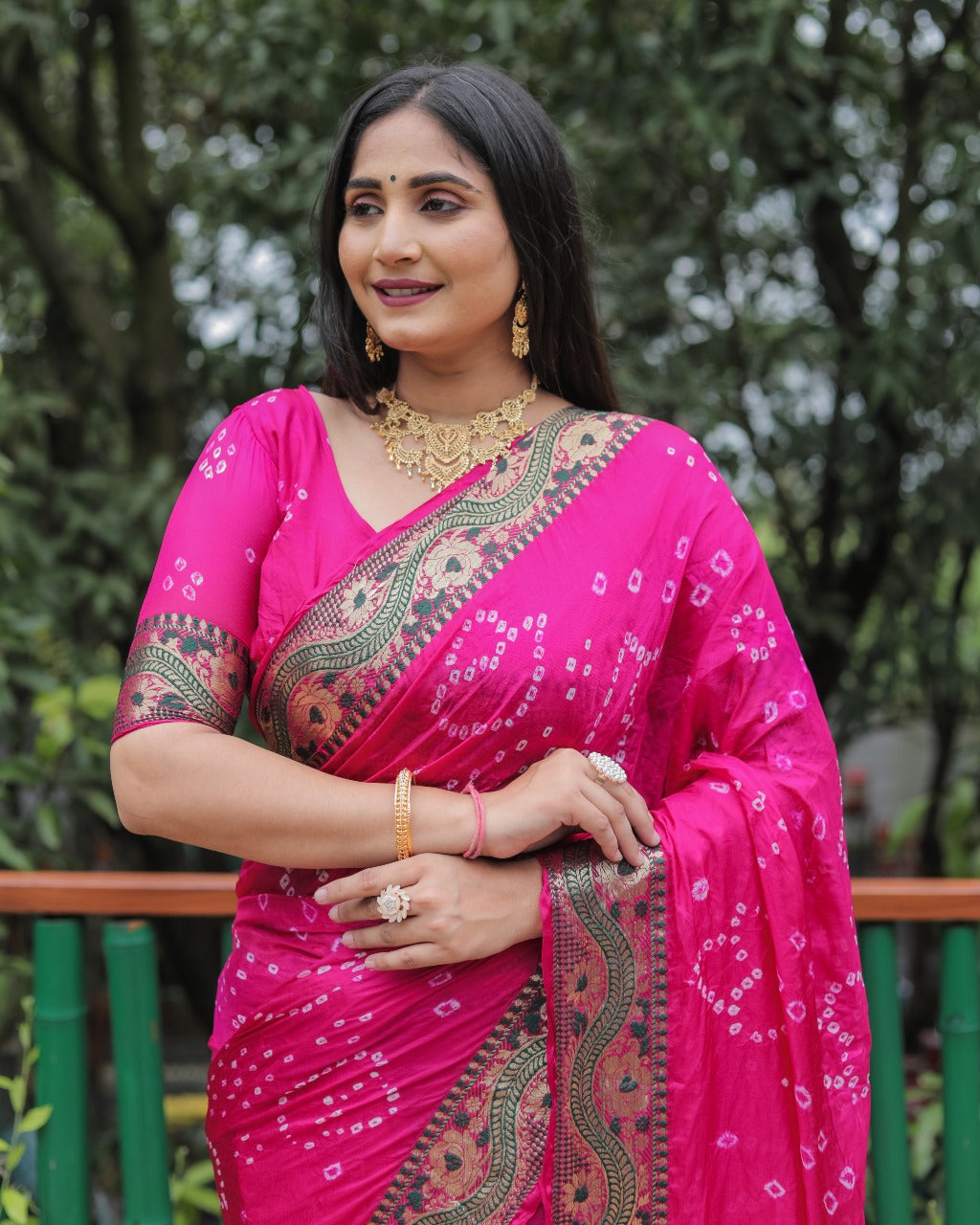 Premium Designer multicolor Readymade saree for wedding Festival with stitched blouse