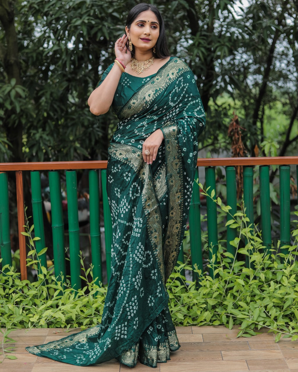 Premium Designer multicolor Readymade saree for wedding Festival with stitched blouse