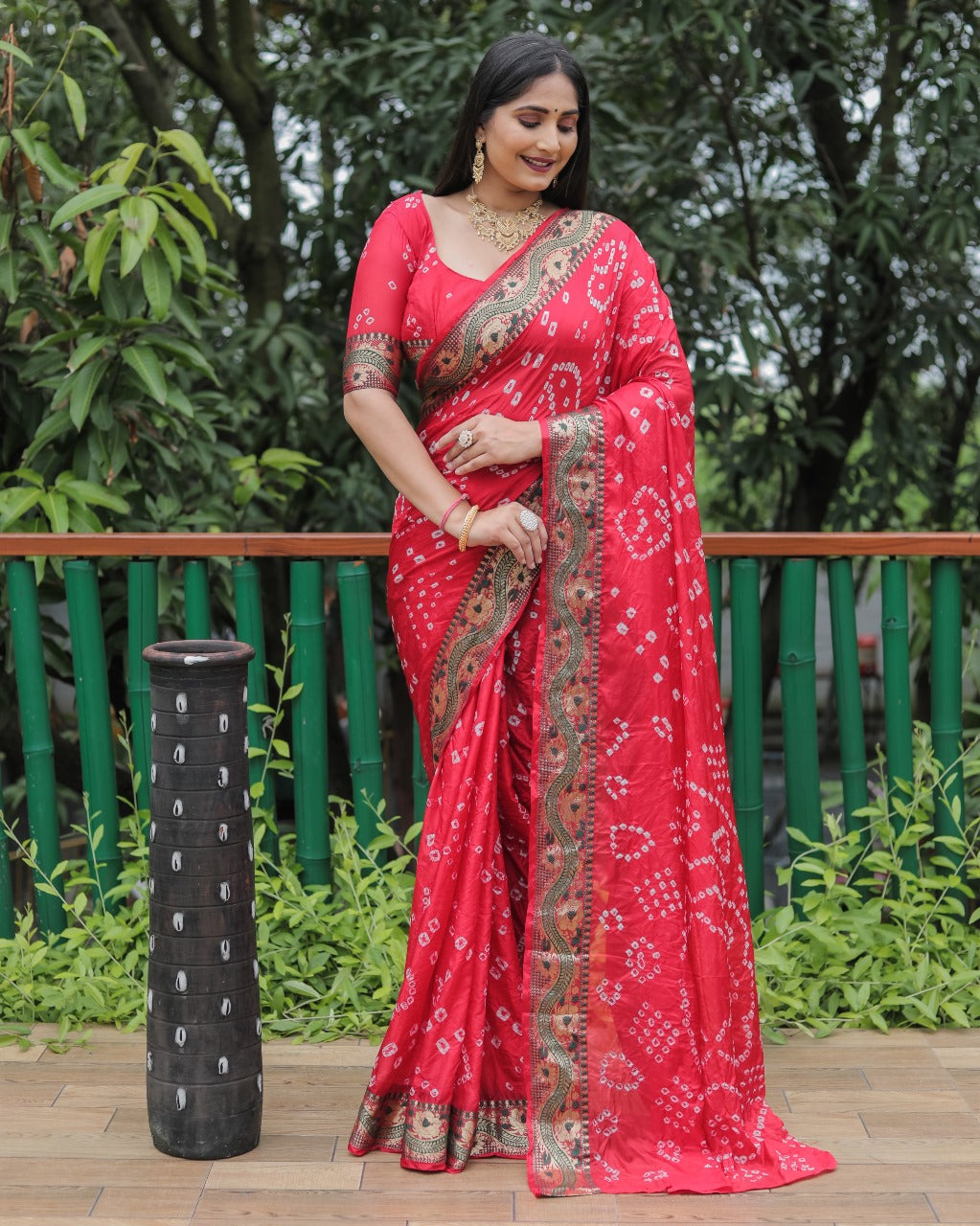 Premium Designer multicolor Readymade saree for wedding Festival with stitched blouse