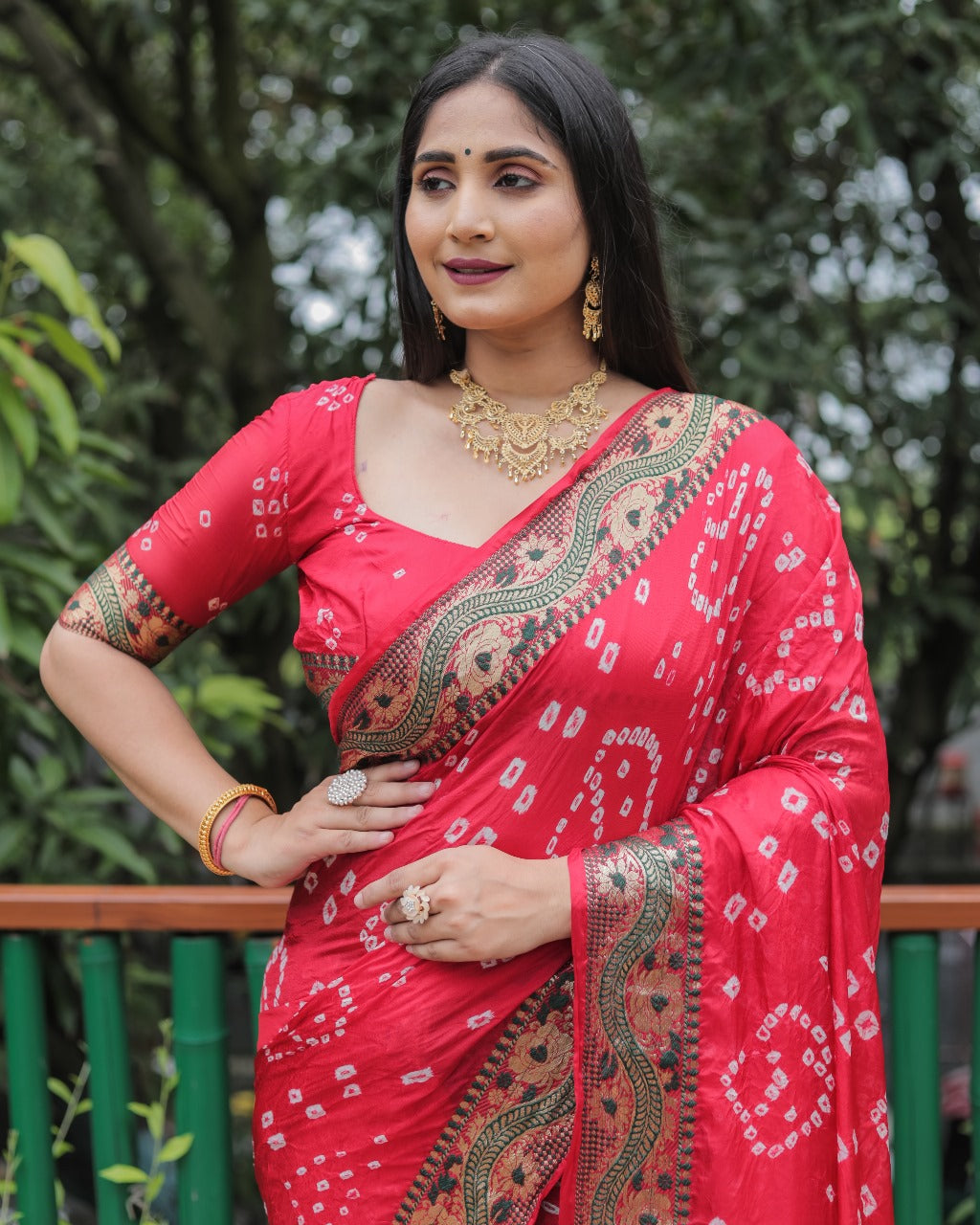 Premium Designer multicolor Readymade saree for wedding Festival with stitched blouse
