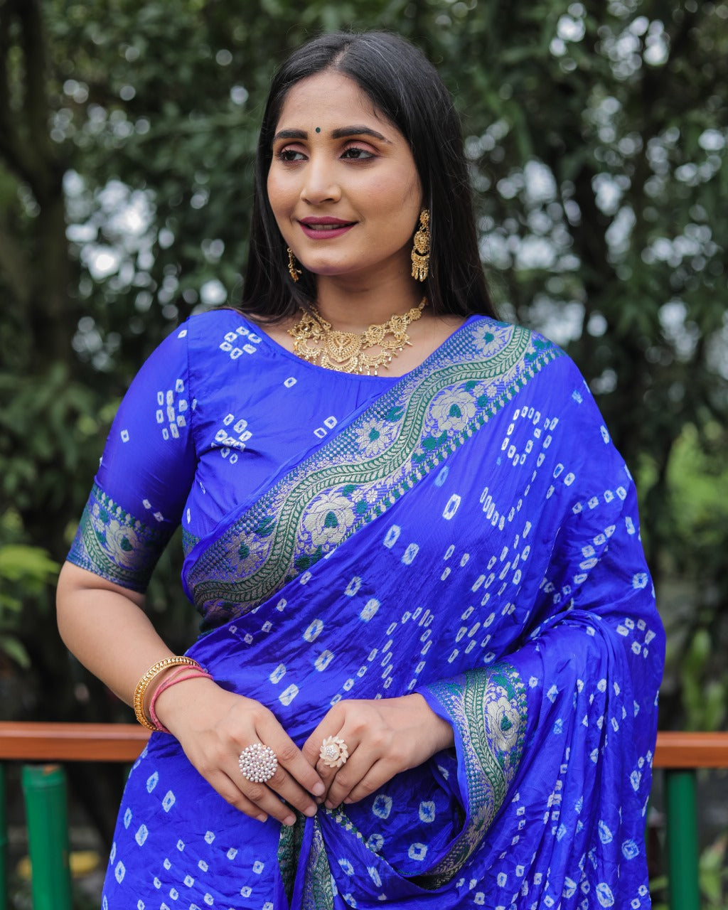 Premium Designer multicolor Readymade saree for wedding Festival with stitched blouse