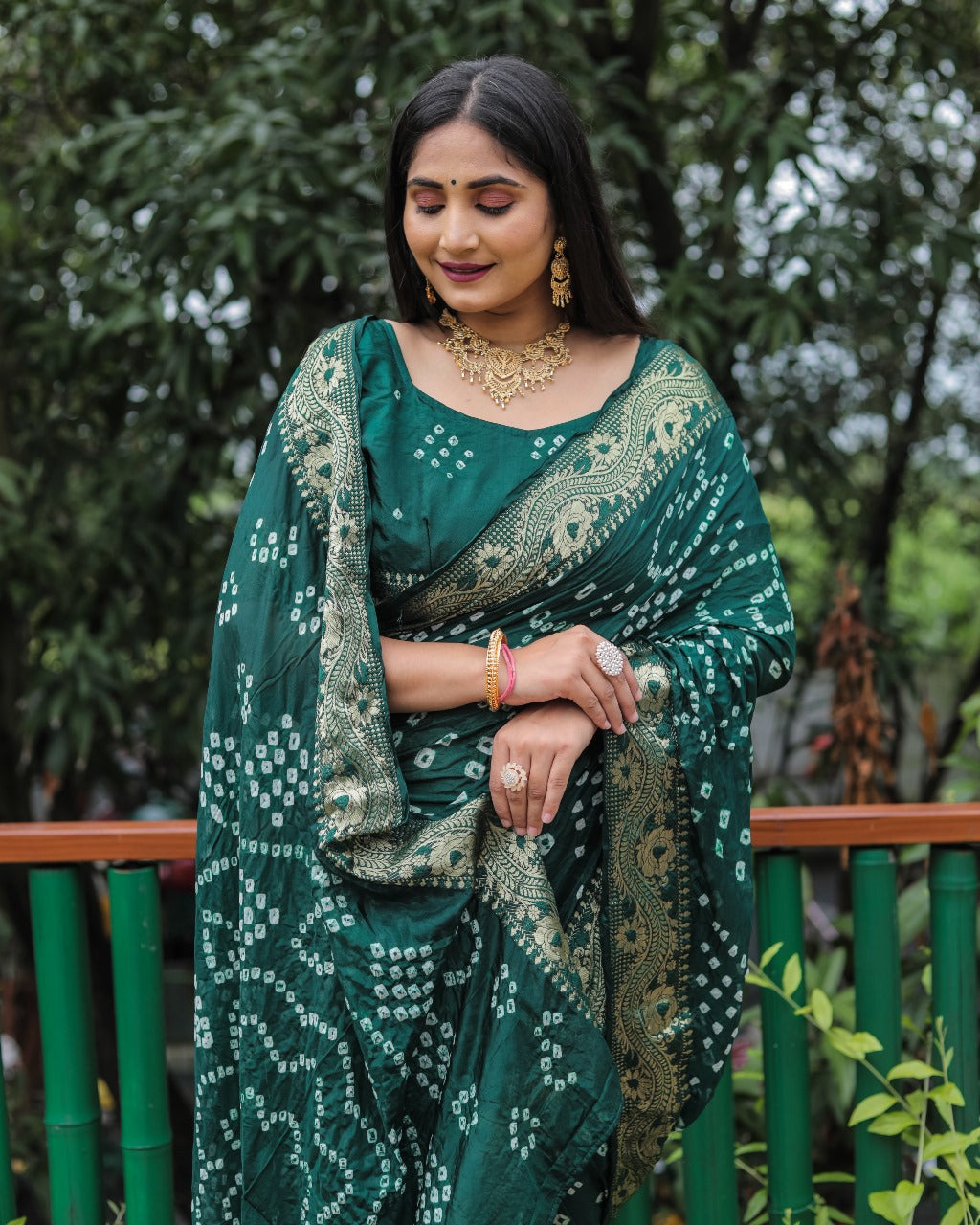 Premium Designer multicolor Readymade saree for wedding Festival with stitched blouse